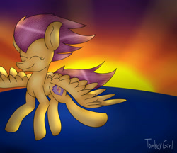 Size: 2900x2500 | Tagged: safe, artist:tomboygirl45, derpibooru import, scootaloo, alternate cutie mark, solo