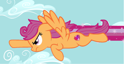 Size: 1024x529 | Tagged: safe, artist:allegro15, scootaloo, cutie mark, older, scootaloo can fly, the cmc's cutie marks