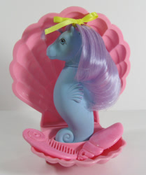 Size: 502x600 | Tagged: safe, seawinkle, sea pony, g1, irl, photo, solo, toy