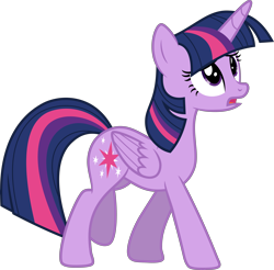 Size: 9124x8979 | Tagged: safe, artist:decprincess, twilight sparkle, twilight sparkle (alicorn), alicorn, pony, twilight's kingdom, absurd resolution, female, mare, simple background, solo, transparent background, vector