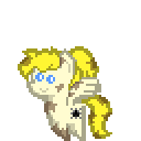 Size: 128x128 | Tagged: safe, artist:pixelanon, oc, oc only, oc:treads, /mlp/, 4chan, cyoa, cyoa:galloping steel, solo