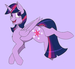 Size: 800x730 | Tagged: safe, artist:cold blight, derpibooru exclusive, twilight sparkle, twilight sparkle (alicorn), alicorn, pony, female, mare, pretty, smiling, solo, trotting