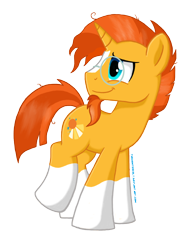 Size: 2500x3333 | Tagged: safe, artist:thewintercolt, sunburst, glasses, goatee, simple background, solo, transparent background