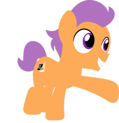 Size: 1024x1058 | Tagged: safe, artist:blah23z, tender taps, cutie mark, minimalist, raised hoof, simple background, solo, transparent background, vector