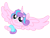 Size: 16000x12000 | Tagged: safe, artist:evil-sparkle, princess flurry heart, the crystalling, absurd resolution, cute, diaper, flurrybetes, simple background, solo, transparent background, vector