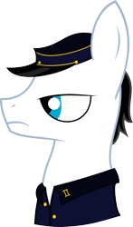 Size: 542x920 | Tagged: safe, artist:braziliancitizen, oc, earth pony, pony, brazil, bust, paraguayan war, ponified, portrait, soldier