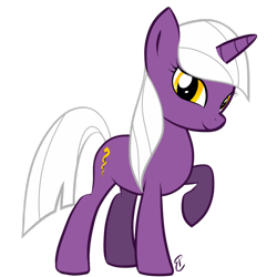 Size: 1024x1024 | Tagged: safe, artist:equinepalette, oc, oc only, oc:brightmane, pony, unicorn