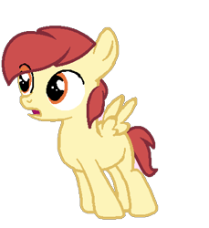 Size: 389x425 | Tagged: safe, artist:rubyg242, oc, oc only, flutter brutter, fluttershy's brother (fanon)