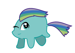 Size: 493x353 | Tagged: safe, oc, oc only, oc:rainbomination, /mlp/, 1000 hours in ms paint, ms paint, solo, vector