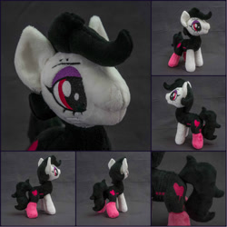 Size: 1200x1200 | Tagged: safe, artist:valmiiki, irl, mettaton, mettaton ex, photo, plushie, ponified, undertale