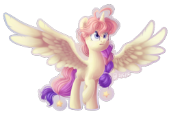 Size: 658x437 | Tagged: safe, artist:spacechickennerd, oc, oc only, alicorn, pony, solo