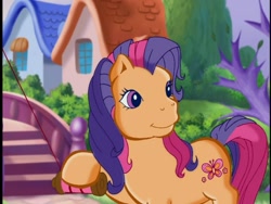 Size: 720x540 | Tagged: safe, screencap, scootaloo, scootaloo (g3), g3, cutie mark, episode needed, solo