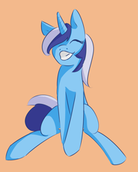 Size: 1785x2220 | Tagged: safe, artist:fluffleduckle, derpibooru import, minuette, smiling, solo