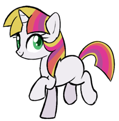 Size: 475x484 | Tagged: safe, artist:kaji-tanii, oc, oc only, oc:dawn glimmer, magical lesbian spawn, offspring, parent:applejack, parent:twilight sparkle, parents:twijack, simple background, solo, transparent background