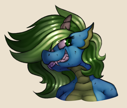 Size: 2001x1710 | Tagged: safe, artist:marsminer, oc, oc only, oc:campfire, anthro, dragon, bust, female, portrait, solo