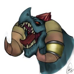 Size: 2300x2300 | Tagged: safe, artist:xxmarkingxx, dragon lord torch, dragon, open mouth, solo, tongue out