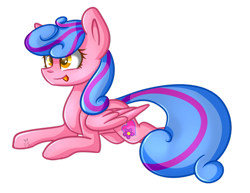 Size: 1024x792 | Tagged: safe, artist:despotshy, derpibooru import, oc, oc only, pegasus, pony, simple background, solo, tongue out, transparent background