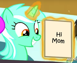 Size: 818x666 | Tagged: safe, derpibooru import, edit, edited screencap, screencap, doctor whooves, lyra heartstrings, merry may, pony, caption, exploitable meme, image macro, lyra's score, male, meme, stallion