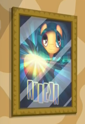 Size: 390x566 | Tagged: safe, derpibooru import, screencap, pony, viva las pegasus, criss angel, hologram, poster, unnamed pony