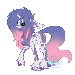 Size: 1000x1000 | Tagged: safe, artist:immagoddampony, derpibooru import, oc, oc only, pony, unicorn, solo, unshorn fetlocks