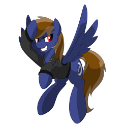 Size: 4000x4000 | Tagged: safe, artist:drawponies, derpibooru import, oc, oc only, oc:donne starside, pegasus, pony, vampire, vampony, solo