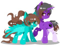 Size: 900x670 | Tagged: safe, artist:snow angel, oc, oc only, pony, clothes, duo, socks