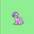 Size: 398x398 | Tagged: safe, derpibooru import, diamond tiara, pixel art, pony town, solo