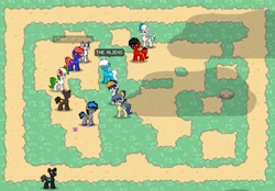 Size: 1161x810 | Tagged: safe, derpibooru import, screencap, pony, game, pony town, world map