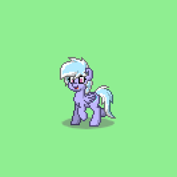 Size: 397x397 | Tagged: safe, derpibooru import, cloudchaser, pixel art, pony town, solo