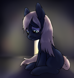 Size: 826x873 | Tagged: safe, artist:!!iopbvld3l5k, artist:anonymous, derpibooru import, oc, oc only, oc:corona, earth pony, pony, /mlp/, crying, female, mare, slave, solo