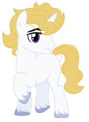 Size: 516x706 | Tagged: safe, artist:sapphireartemis, derpibooru import, oc, oc only, oc:royal platinum, pony, unicorn, male, offspring, parent:prince blueblood, parent:rarity, parents:rariblood, simple background, solo, stallion, transparent background