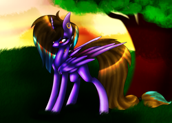 Size: 2800x2000 | Tagged: safe, artist:immagoddampony, derpibooru import, oc, oc only, alicorn, pony, solo