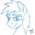 Size: 1024x1024 | Tagged: safe, artist:yugtra, derpibooru import, big macintosh, earth pony, pony, bust, male, monochrome, portrait, sketch, solo, stallion