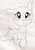 Size: 557x791 | Tagged: safe, artist:anonymous, derpibooru import, oc, oc only, oc:sketchy (8chan), /pone/, 8chan, cute, cyoa:sketchy, smiling, solo, tail wag