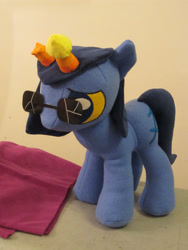 Size: 3000x4000 | Tagged: safe, artist:echan33, derpibooru import, crossover, doll, equius zahhak, glasses, homestuck, irl, photo, plushie, ponified, toy