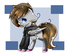 Size: 1024x768 | Tagged: safe, artist:twily-star, derpibooru import, oc, oc only, oc:digital dusk, pony, solo, watermark