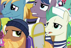 Size: 810x545 | Tagged: safe, derpibooru import, screencap, pony, ppov, devon cody, porter, sailor