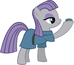 Size: 12029x10588 | Tagged: safe, artist:cyanlightning, derpibooru import, boulder (pet), maud pie, the gift of the maud pie, .svg available, absurd resolution, cute, simple background, smiling, solo, transparent background, vector, when she smiles