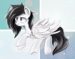 Size: 2300x1800 | Tagged: safe, artist:redheadfly, derpibooru import, oc, oc only, pegasus, pony, needs more jpeg, solo