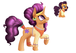 Size: 2000x1400 | Tagged: safe, artist:crystallinepone, derpibooru import, saffron masala, spice up your life, solo