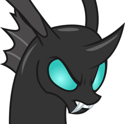 Size: 3483x3464 | Tagged: safe, artist:viperbrony454, derpibooru import, thorax, changeling, the times they are a changeling, angry, simple background, solo, transparent background, vector