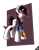 Size: 1251x1600 | Tagged: safe, artist:capseys, derpibooru import, oc, oc only, oc:blackjack, pony, unicorn, fallout equestria, fallout equestria: project horizons, armor, clothes, fanfic, fanfic art, female, hooves, horn, mare, pipbuck, security armor, solo, vault security armor, vault suit