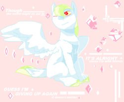 Size: 935x768 | Tagged: safe, artist:pinkietane, derpibooru import, oc, oc only, oc:nevermind, ghost, mystery skulls, solo, song reference