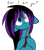 Size: 1024x1162 | Tagged: safe, artist:despotshy, derpibooru import, oc, oc only, oc:despy, earth pony, pony, dialogue, heterochromia, knife, simple background, solo, text, transparent background