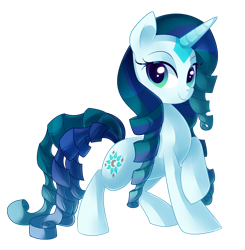 Size: 2000x2044 | Tagged: safe, artist:xnightmelody, derpibooru import, oc, oc only, oc:aqua wish, pony, unicorn, solo