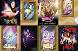 Size: 1600x1058 | Tagged: safe, derpibooru import, screencap, trapeze star, pony, viva las pegasus, britneigh spears, britney spears, cirque du soleil, comparison, criss angel, ponified celebrity, siegfried and roy