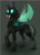 Size: 776x1080 | Tagged: safe, artist:shazuku, derpibooru import, thorax, changeling, the times they are a changeling, drool, smiling, solo, tongue out