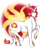 Size: 800x800 | Tagged: safe, artist:anxiousshadowpetals, derpibooru import, oc, oc only, pony, unicorn, glasses, leonine tail, solo