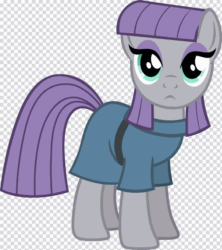 Size: 500x563 | Tagged: safe, artist:badumsquish, derpibooru exclusive, maud pie, animated, disassembly, female, frown, gif, palette swap, reassembly, rebuild, recolor, simple background, smiling, solo, transformation, transparent background