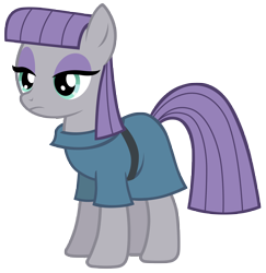 Size: 7000x7200 | Tagged: safe, artist:tardifice, derpibooru import, maud pie, the gift of the maud pie, absurd resolution, photoshop, simple background, solo, transparent background, vector